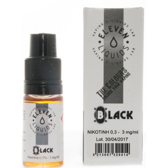 Black 10ml 18mg