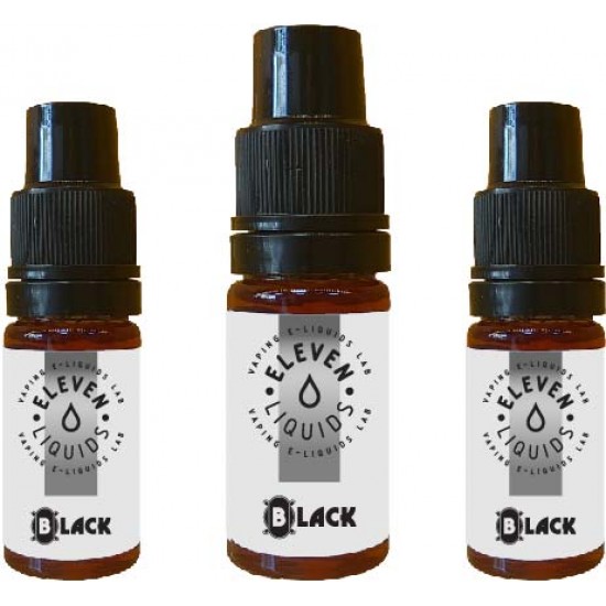 Black 3x10ml 12mg