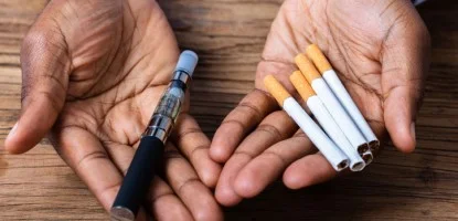 ΜΕΙΩΣΗ ΤΗΣ ΒΛΑΒΗΣ ΜΕ ΤΗΝ ΧΡΗΣΗ ΗΛΕΚΤΡΟΝΙΚΟΥ ΤΣΙΓΑΡΟΥ.