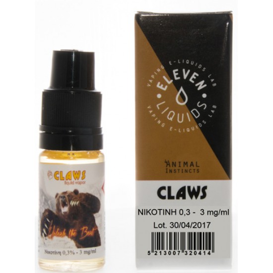 Claws 10ml 0mg