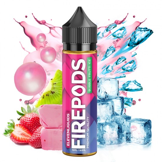 BUBBLE FRUITY ICE 60ml