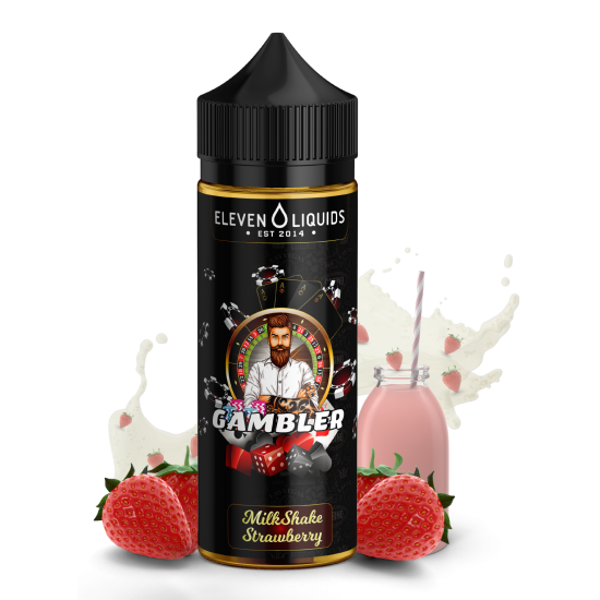 Milkshake Strawberry 120ml