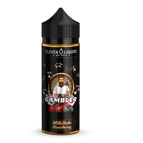 Milkshake Strawberry 120ml