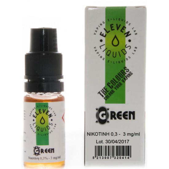 Green 10ml 3mg