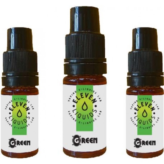 Green 3x10ml 18mg