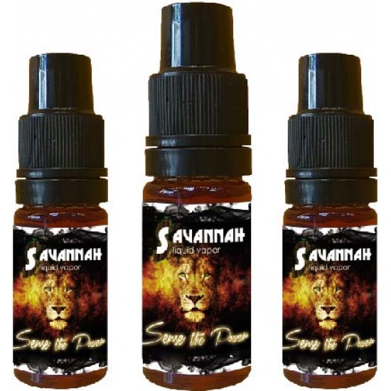 Savannah 3x10ml 6mg